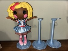 3 Custom Doll Display Stand for a full size Lalaloopsy Doll - Icy Blue