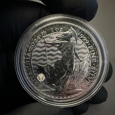 2024 1oz Silver Britannia Coin capital gains free ( CGF )