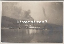 Foto, Blick auf einen Schaufelraddampfer, um 1930 D/86