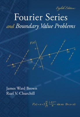 Fourier Series and Boundary Value Problems by James Brown (English) Hardcover Bo