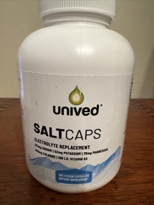 Unived Electrolyte Salt Caps (100 Caps)