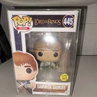 Funko Pop! Vinyl Samwise Gamgee Lord of the Rings Glow in the Dark #445
