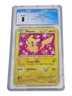 Pikachu RC7/RC25 Legendary Treasures Holo CGC 8 NM/Mint 8021