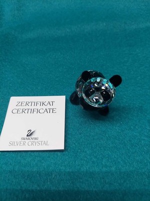 Swarovski Crystal 7611 000 001 Mother Panda Bear 181080 (Retired)