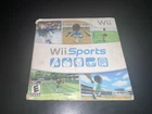 Wii Sports Complete Game with Case and Manual. Fully tested and working!