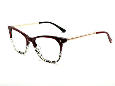 #ad AUTHENTIC L.A.M.B. LA101 RED Women Square Eyeglasses 54mm 18 140 $68.52