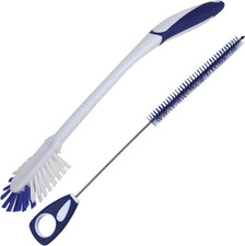 , , Hydration Cleaning Kit, Bottle Brush and Straw Brush, Water Bottles, Coffee