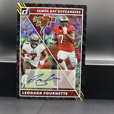 2022 Panini Donruss - Power Plus Leonard Fournette #PP-13 Auto