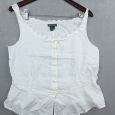 Top BEBE TIE DYE à Volants - Taille XS, Neuf Avec étiquettes