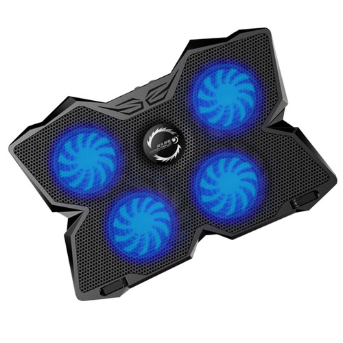 Heat Dissipation Cooling Stand Notebook Cooler Portable Laptop Fan - Afbeelding 12 van 12