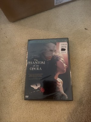 (3FREE) USED DVD Andrew Lloyd Weber's The Phantom of the Opera (WS, 2004) 