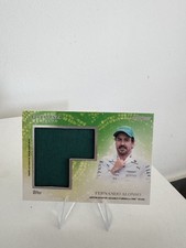 Topps Eccellenza 2025 F1 Race Used Patch Fernando Alonso Aston Martin Aramco