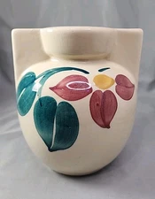 Purinton Slip Ware Pottery Vase Floral Planter MCM Mid Century Vintage