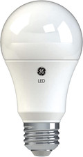 GE Basic LED Light Bulbs, 75 Watt, Soft White, A19 2 Pack 