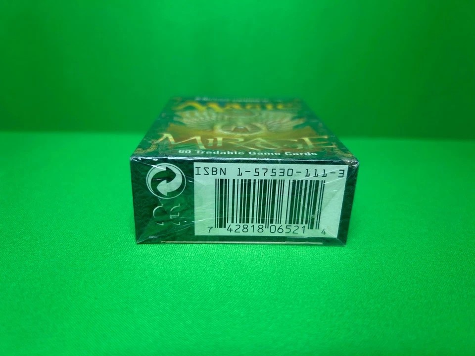 Magic The Gathering Paquete de Torneo Mirage Sellado de Fábrica Mazo de Inicio Reunión Mágica Inglesa Foto 4 de 4