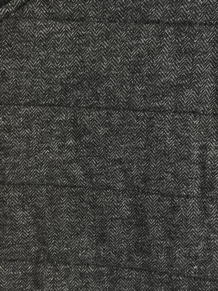 Chaleco Michael Kors Para Mujer Grande Negro Algodón Acolchado Forrado Foto 2 de 4