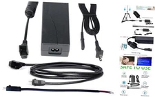 12V5A Power Supply Adapter for WindyNation Linear Actuator DC Motor Control 