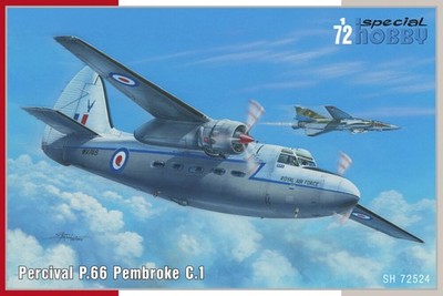 Percival P.66 Pembroke C.1  / 1:72 - Special Hobby