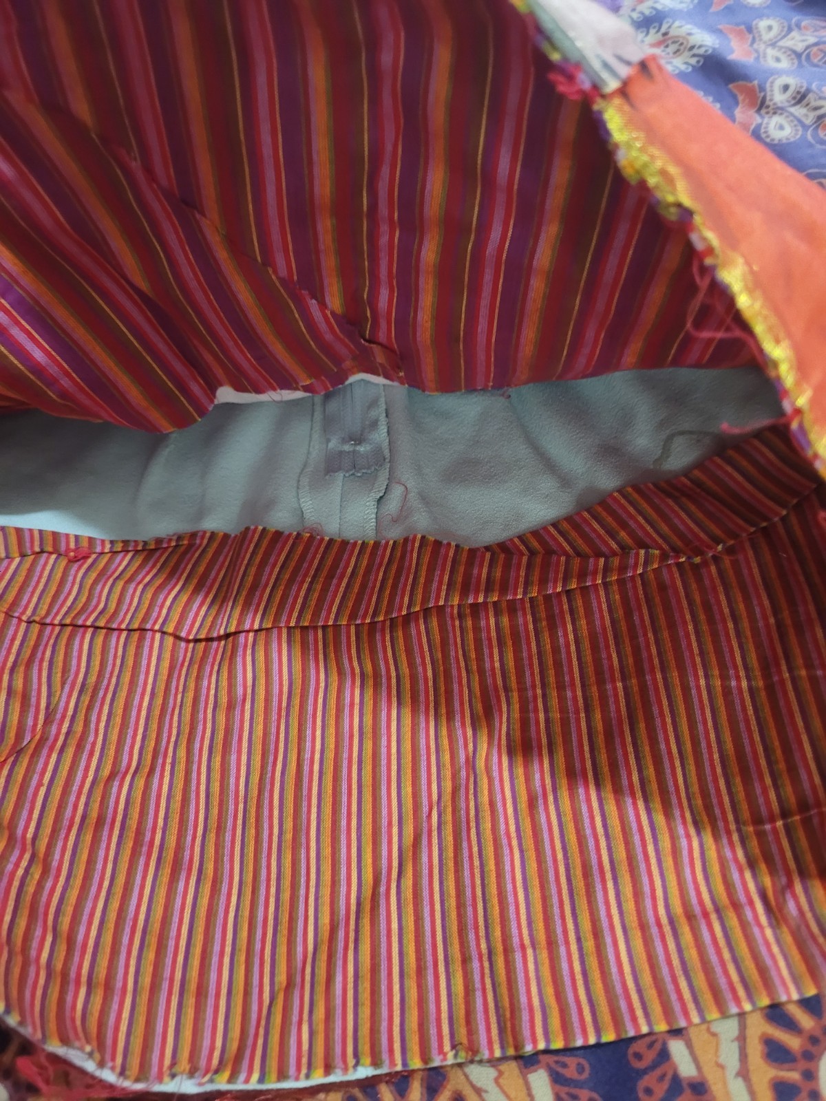 Charming Handmade/Upcycled  Sally Patchwork Dress… - image 10