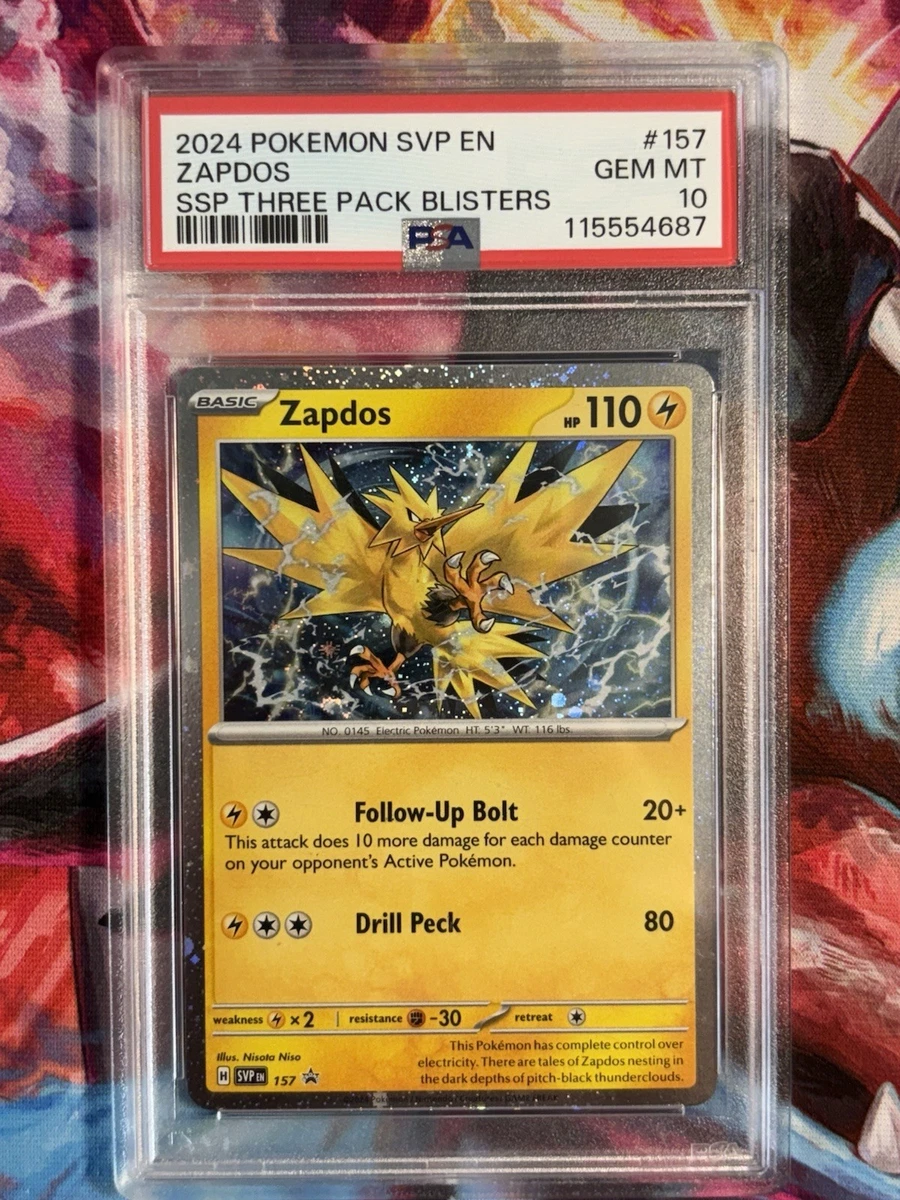 Pokémon TCG Professional Sports Authenticator (PSA) Psychic Grade