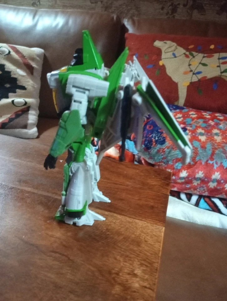 THRUST (Studio Series 76) Voyager Class (BUMBLEBEE MOVIE) Hasbro Figure - Image 4 of 4