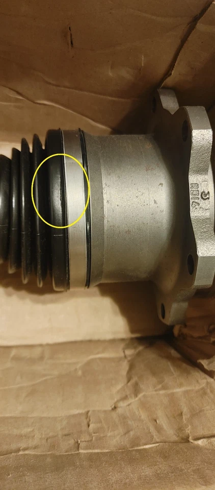 Ось CV для 2001-2010 Chevrolet Silverado 2500HD 4WD *подлинный GM OEM - Изображение 3 из 4