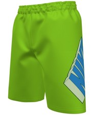 Nike Big Boys 3D 7" Volley Swim Shorts - Action Green Size XL