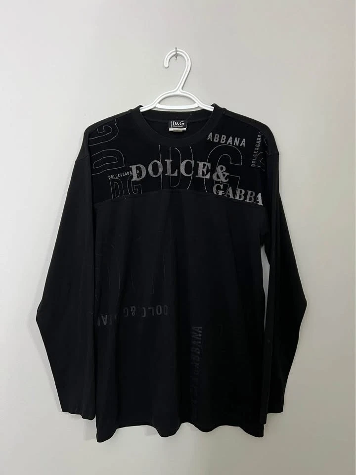 Dolce&Gabbana Long Sleeve T-Shirts for Men for sale | eBay