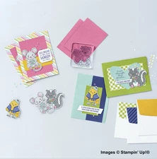 Retired Stampin' Up! THE BEST REMEDY CARD KIT