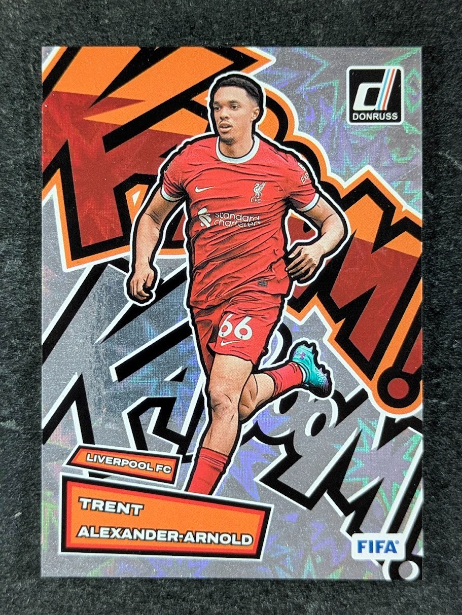 2023-24 Panini Donruss FIFA TRENT ALEXANDER-ARNOLD Kaboom! SSP Case Hit #11