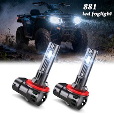 Combo de 2 bombillas antiniebla 881 889 6000 k blancas 55 W para Ford Escape 2001-2004
