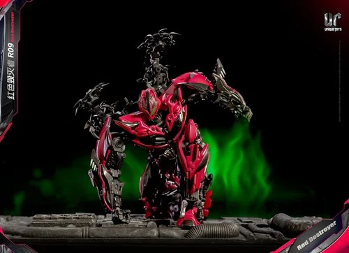 Unique Toys UT R09 Red Destroyer New in Stock - Picture 14 of 15