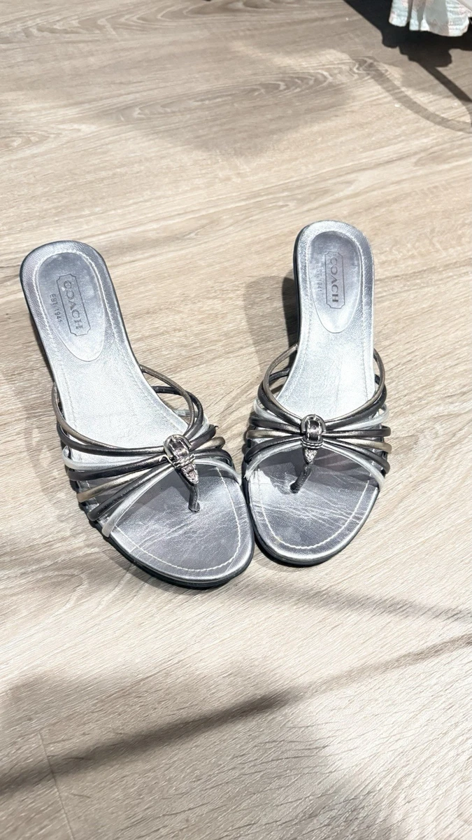 Coach Silver Shoes for Women for sale | eBay