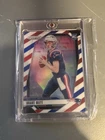 2024 Panini Prizm - (RC) Drake Maye #329 - Red White & Blue Prizm "Color Match"