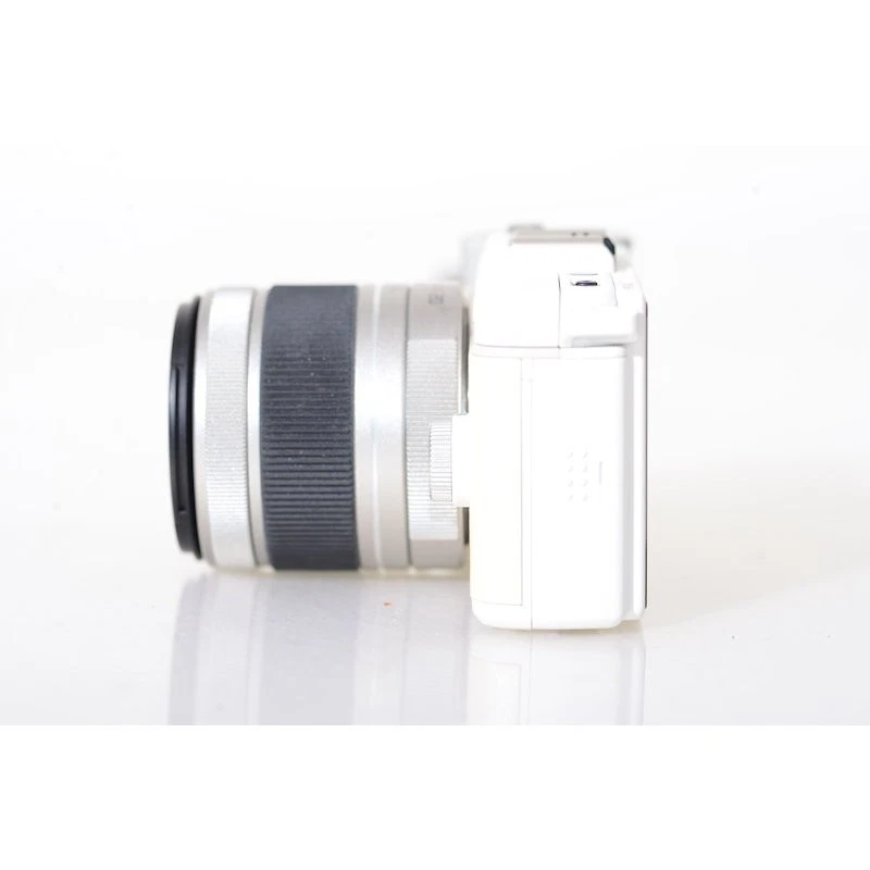 Pentax Digital Q Kamera in Weiß + SMC 2,8-4,5/5-15 ED AL IF Zoom Objektiv - Bild 2 von 4