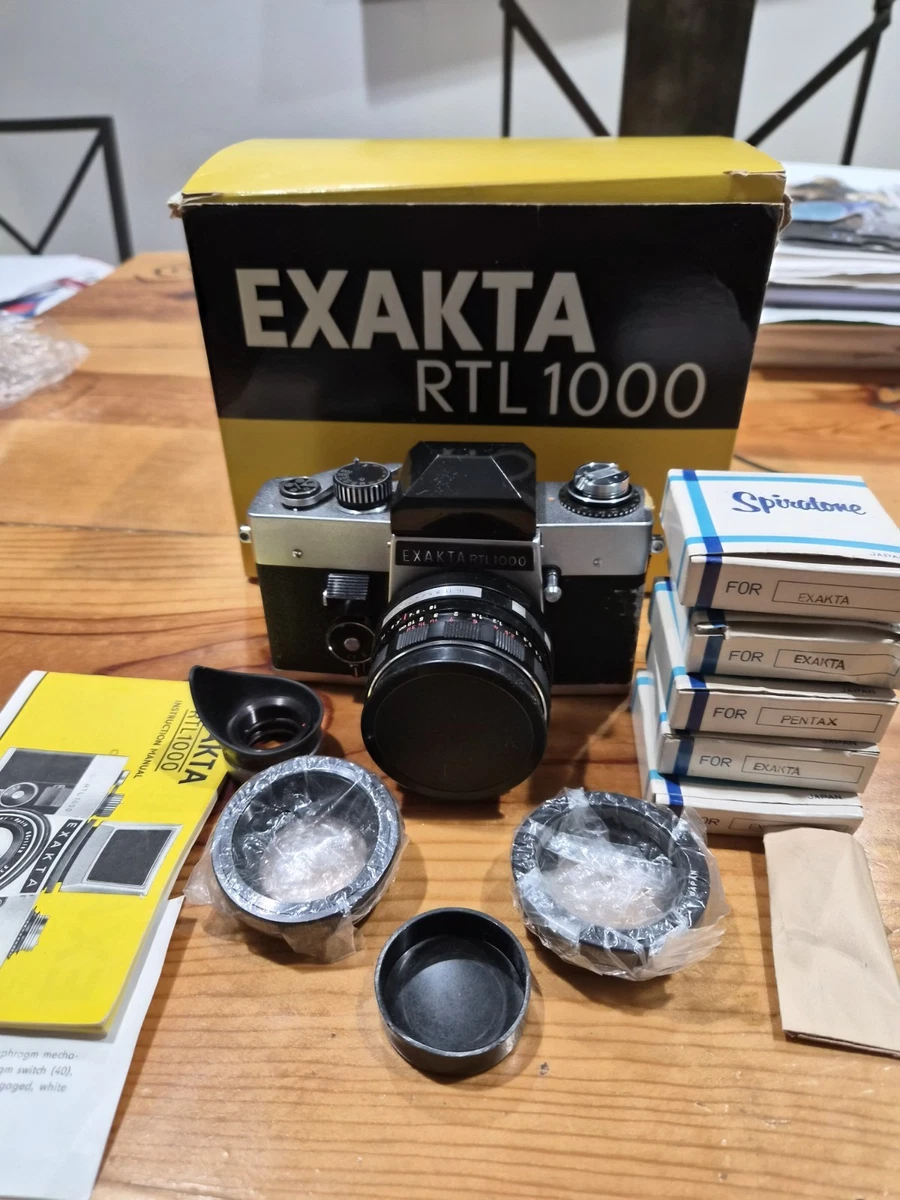 Exakta RTL 1000 Film Cameras for sale | eBay