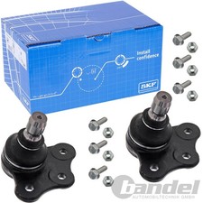 2x SKF TRAGGELENK VORNE passend für OPEL ASTRA G + H OMEGA B VECTRA B ZAFIRA B
