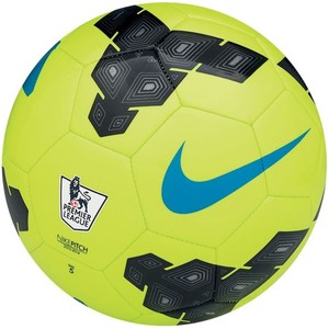 NIKE T90 Total 90 LEAGUE EPL Soccer Ball 2013 NEW Volt / Black / Blue Size 3 | eBay