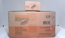 20 Boxes C06 3/8" Long 22 Gauge 3/8" Crown Upholstery Staple 10,000 Box 7 / 71 