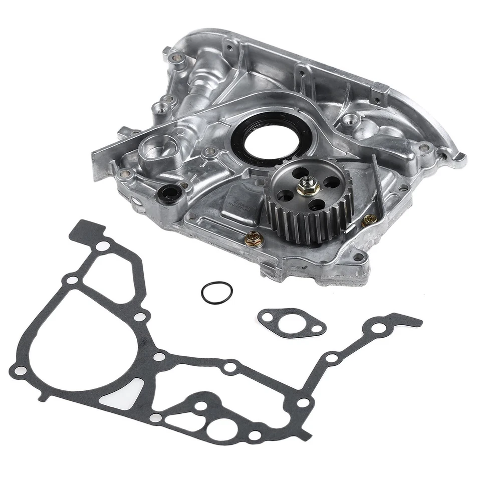 Bomba de aceite de motor con junta para Toyota Camry 1983-1991 Celica 1986-1995 MR2 91-95 Foto 4 de 4