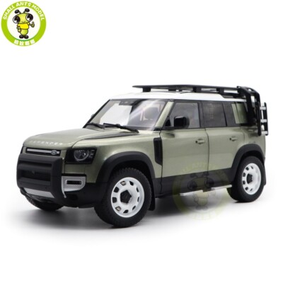 1/18 Land Rover Defender 110 2020 Almost Real 810804 Diecast Model Car Gifts