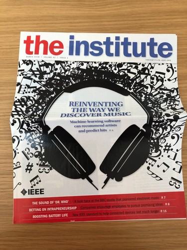 IEEE Spectrum magazine single-issue 2012-2019 Like-New + The Institute - Picture 18 of 22