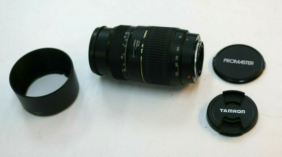 TAMRON タムロン AF 70-300mm 1:4-5.6 Φ62 A17 Tamron AF 70-300mm F/4-5.6 Di LD MACRO 1:2 Lens for Canon