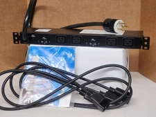 2 Channel 2404C EATON PDU Power Distribution Unit 200-240V  FREE SHIP