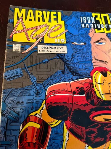 Iron Man 30 Anniversary 119 Marvel Comic - Picture 2 of 2