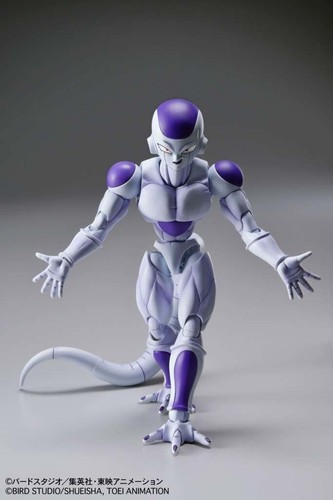 Dragonball Z Figure Rise FINAL FORM FRIEZA - FREEZER Bandai Model Kit New - Imagen 2 de 9