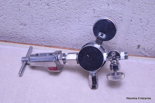 REGULADOR DE GAS INCLUIDO WESTERN MEDICA - Imagen 4 de 12