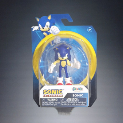 JAKKS SONIC THE HEDGEHOG 2.5'' ACTION FIGURE 5 POINTS OF ARTICULATION 2022 WAVE 6