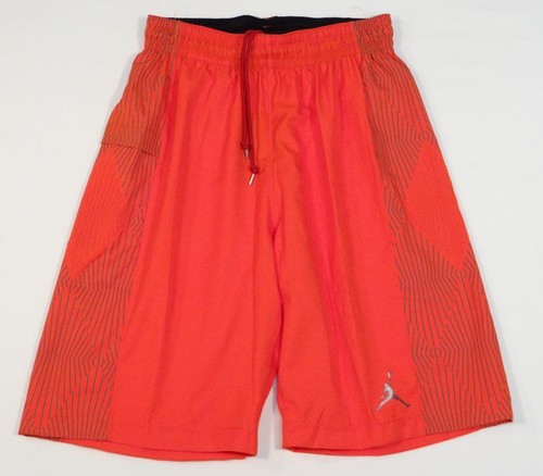 Jordan Jumpman Orange Basketball Shorts 