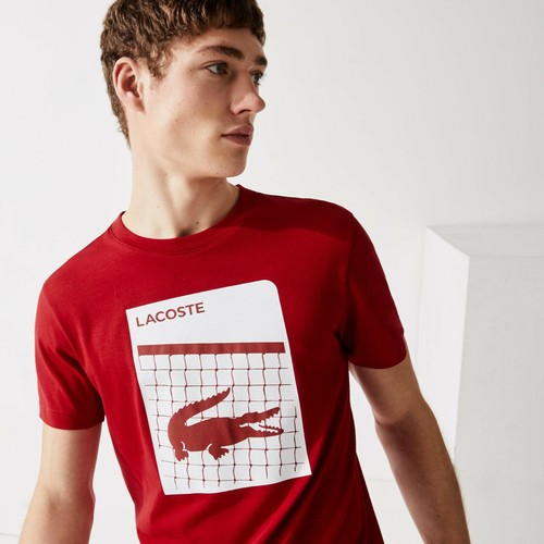 BRAND NEW MENS LACOSTE SPORT 3D PRINT 